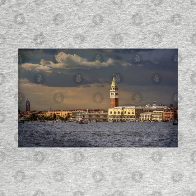 St Marks Campanile under a Stormy Sky by IanWL